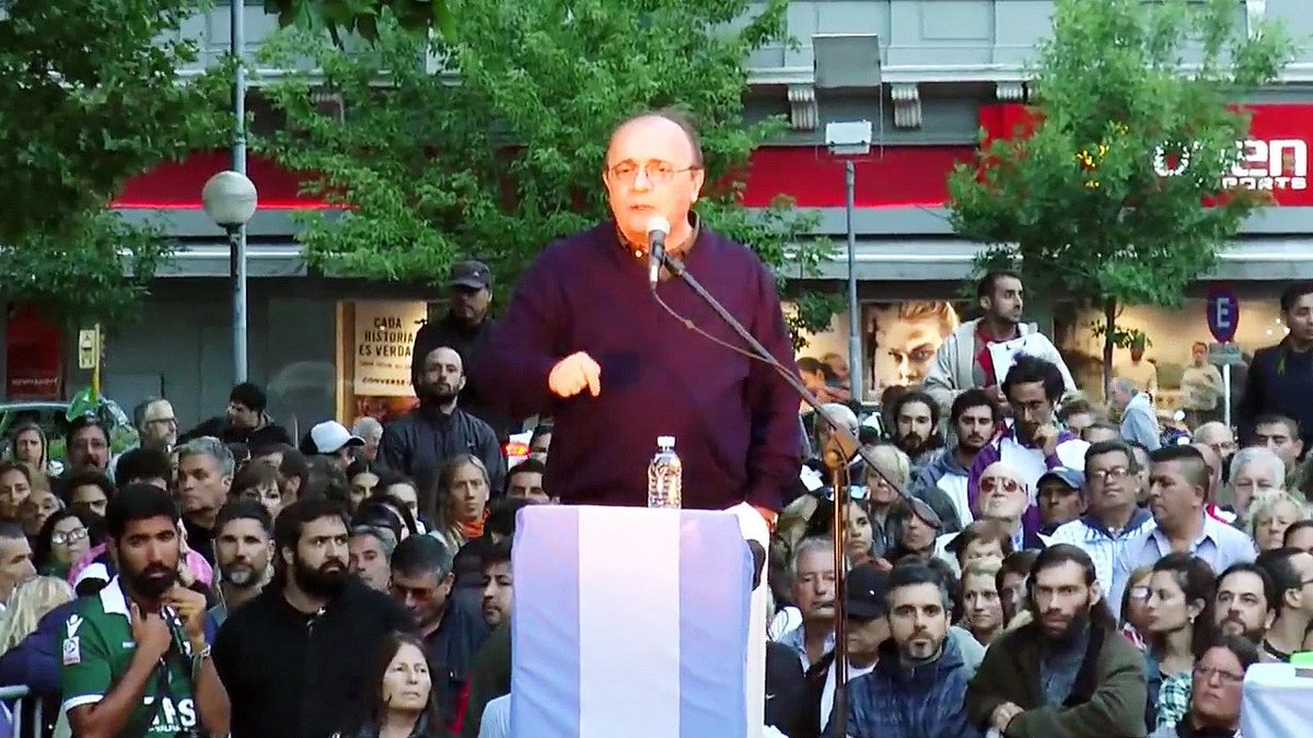 MoreauLeopoldo's tweet photo. Discurso de Leopoldo Moreau en el Acto de @UniCiudadanaAR
que compartió con @FerRaverta y @Kicillofok.
Miles de marplatenses se congregaron para alimentar la esperanza.  #HayOtroCamino

Ver video aqui ⤵
https://t.co/uYe1IeOHBJ https://t.co/6kxi9HOUqN