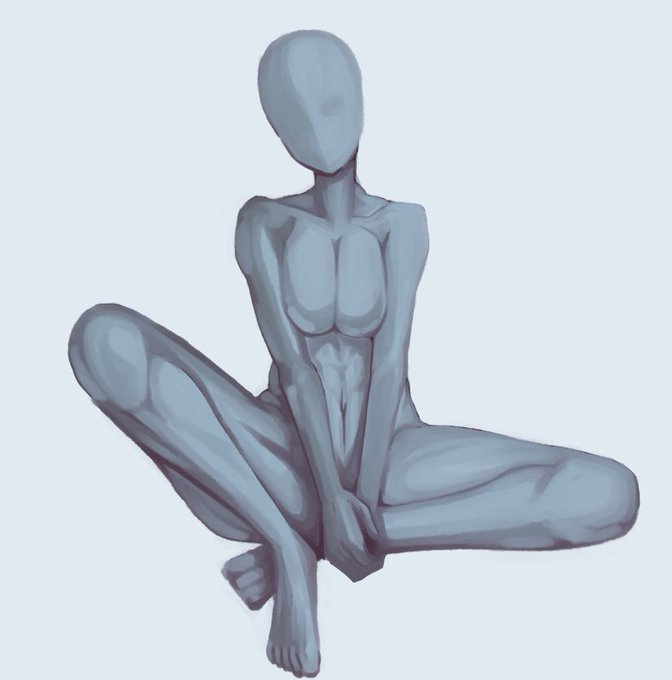 たまには違った手法で絵を描いていくぞ 