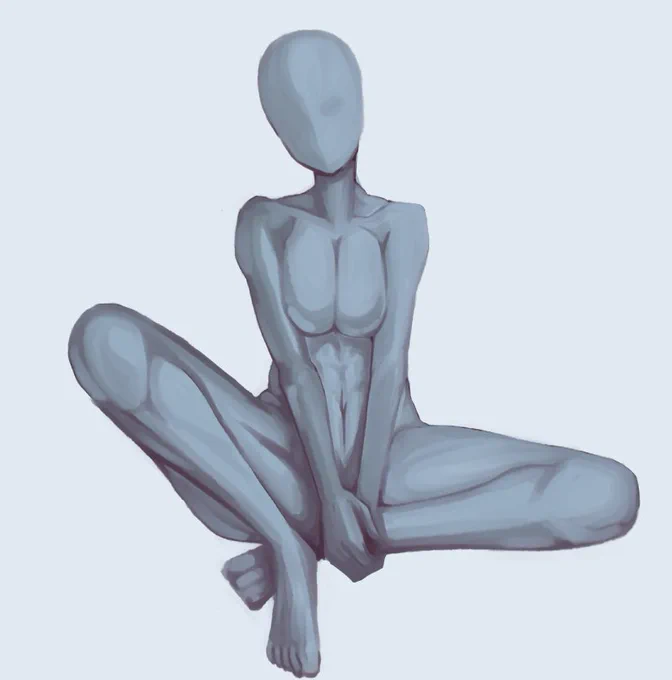 たまには違った手法で絵を描いていくぞ 