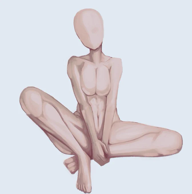 たまには違った手法で絵を描いていくぞ 