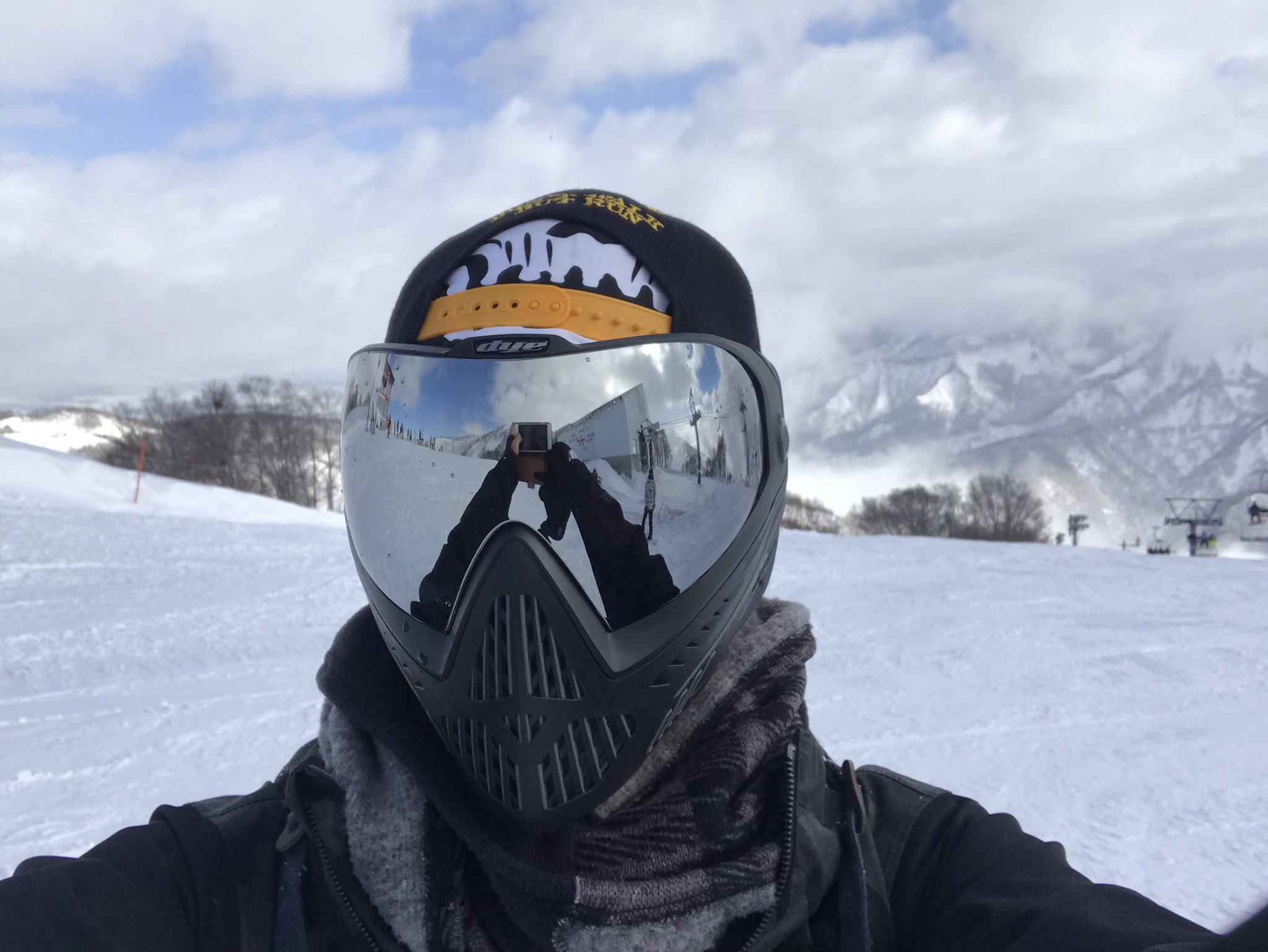 Dyeマスク dye i5 ペイントボールマスク ゴーグル エメラルド 2.0 収納