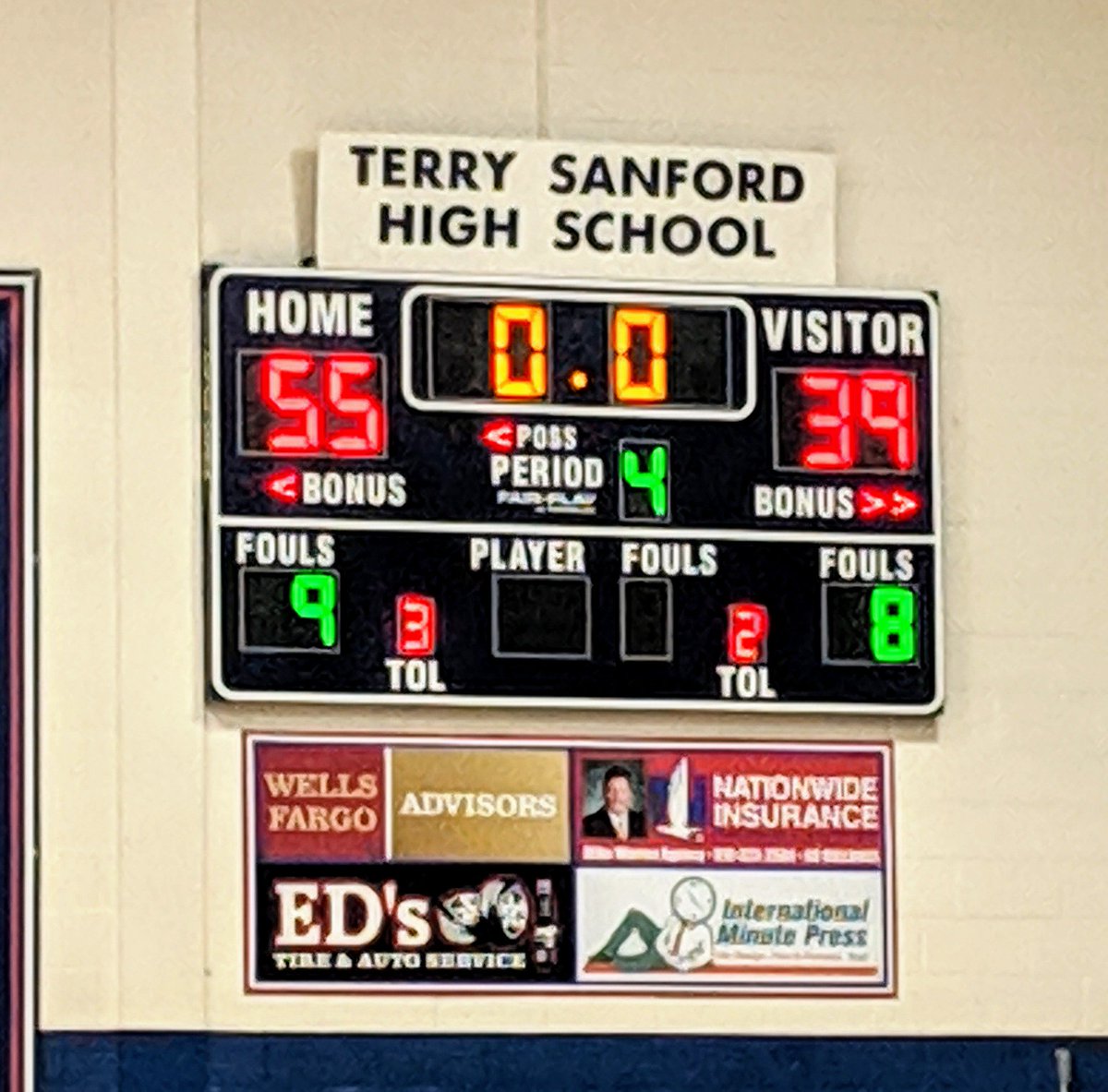 tomhatch4unc's tweet photo. Your final score....FTS wins! ๐๐ป๐ช๐ป๐พโผ๏ธ๐ https://t.co/VfqwMoaVWV