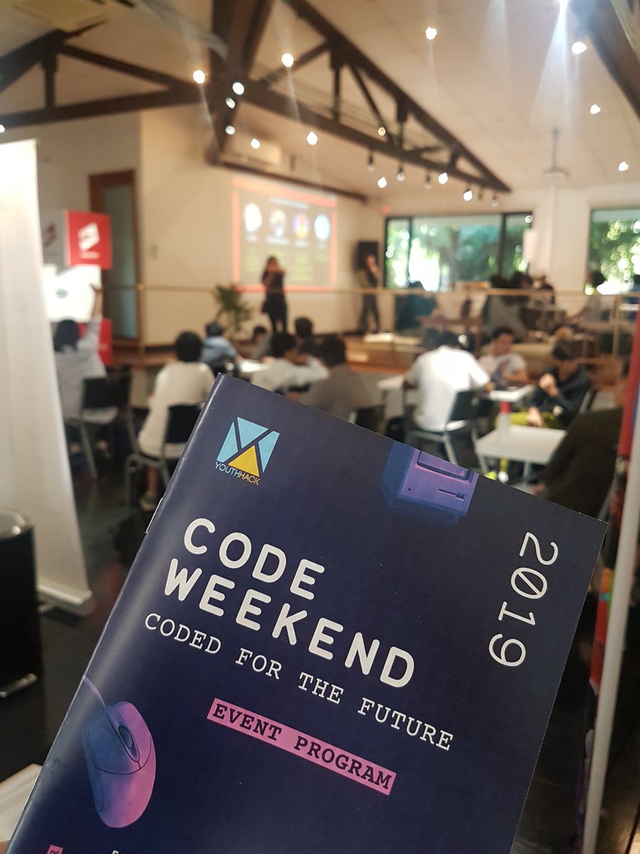 First_Academy's tweet image. First Academy of Computer Arts is at #Youthhack2019 #CodeWeekend