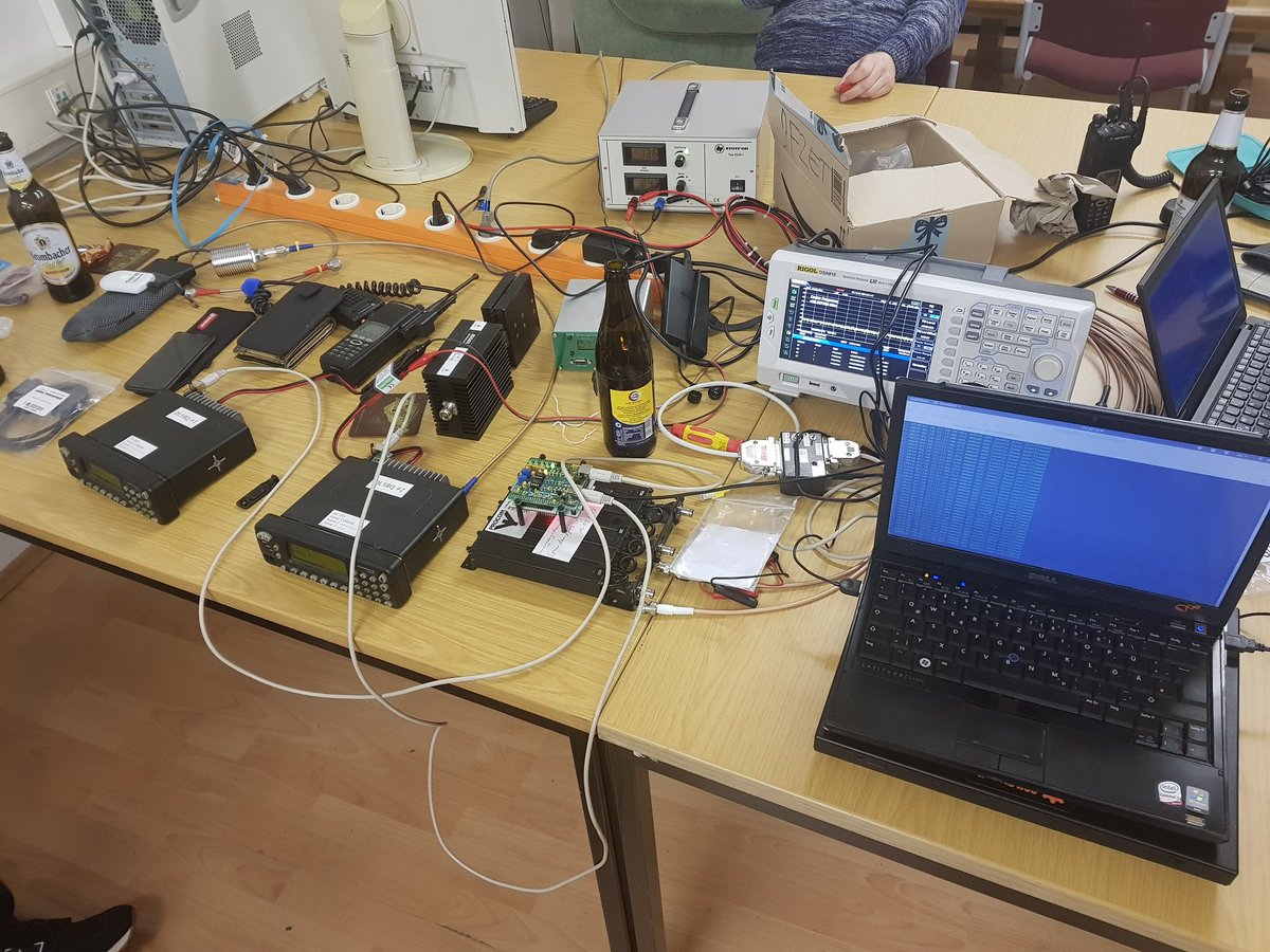 flo_0_'s tweet image. Tuning and calibrating another #MMDVM repeater with #STM32F4 processor and @f5uii board.