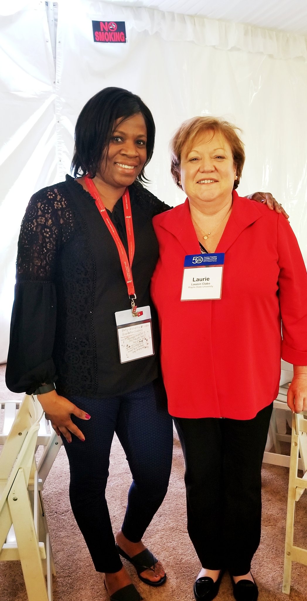 Dr Jaquetta Reeves Phd On Twitter Dean Laura Lauzon Clabo At Wayne State University Con She S Pretty Awesome Aacndoc19 Warriorstrong