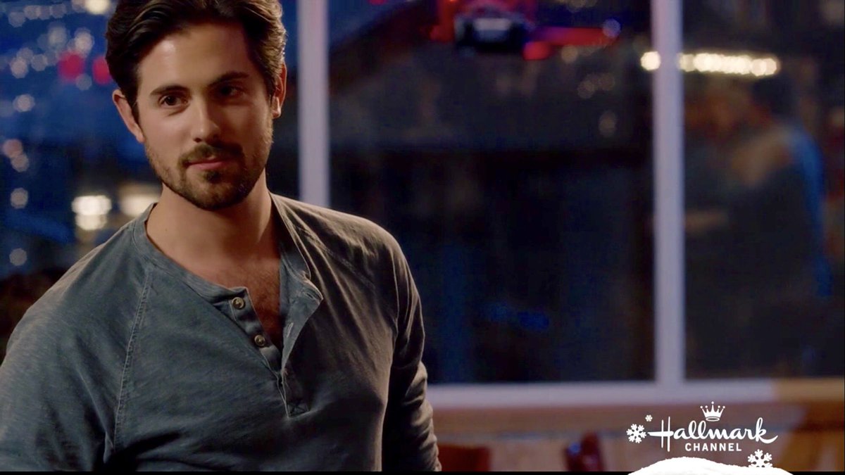 janettemsu's tweet image. So Carly seems like a smart girl, but WHO would walk away from him?!! #JustSayinGirl #AWinterPrincess @hallmarkchannel @TheNatalieHall