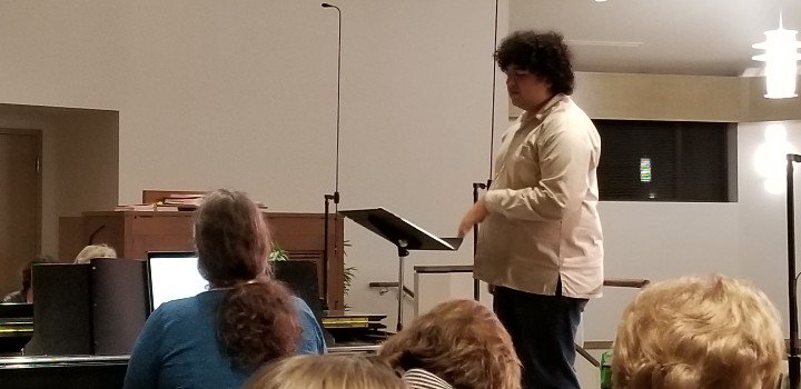 SymChorale's tweet photo. 6TH ANNUAL CHORAL FESTIVAL
Guest Ensemble: VOX POPULI PROJECT

Guest Clinician: Julio Morales, Artistic Director, Vox Populi.

Concert Sat. Jan 19th, 7:30 PM
New Hope Presbyterian Church
10051 Plantation Rd, Ft Myers FL 33966

No Admission. Free Will Offering will be taken. https://t.co/pt6U5iQxGP