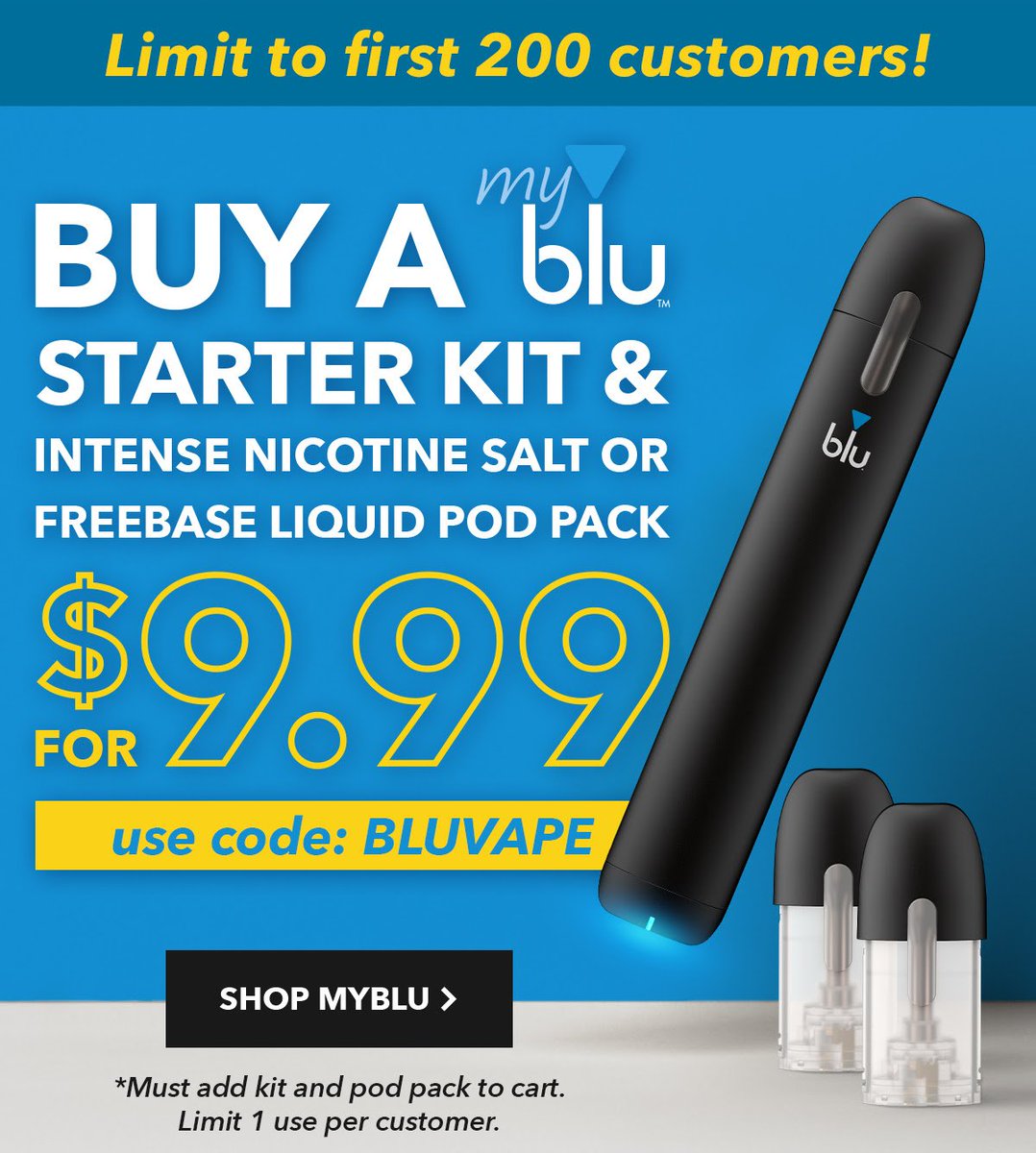 The Blu deal is back!
Get it here bit.ly/2AVWxvH