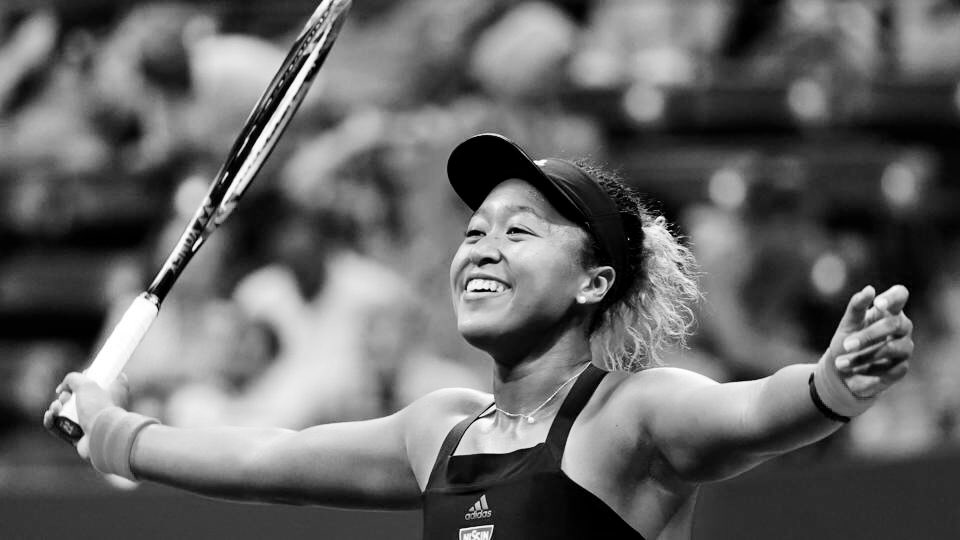 usopen's tweet photo. Huge comeback!

@Naomi_Osaka_ rallies from a set and 1-4 down to outlast the always tricky 🇹🇼Hsieh 5-7, 6-4, 6-1 in R3 of the #AusOpen...

She awaits the winner of Sevastova/Wang.

📸: #USOpen https://t.co/Zz3b45qAJA