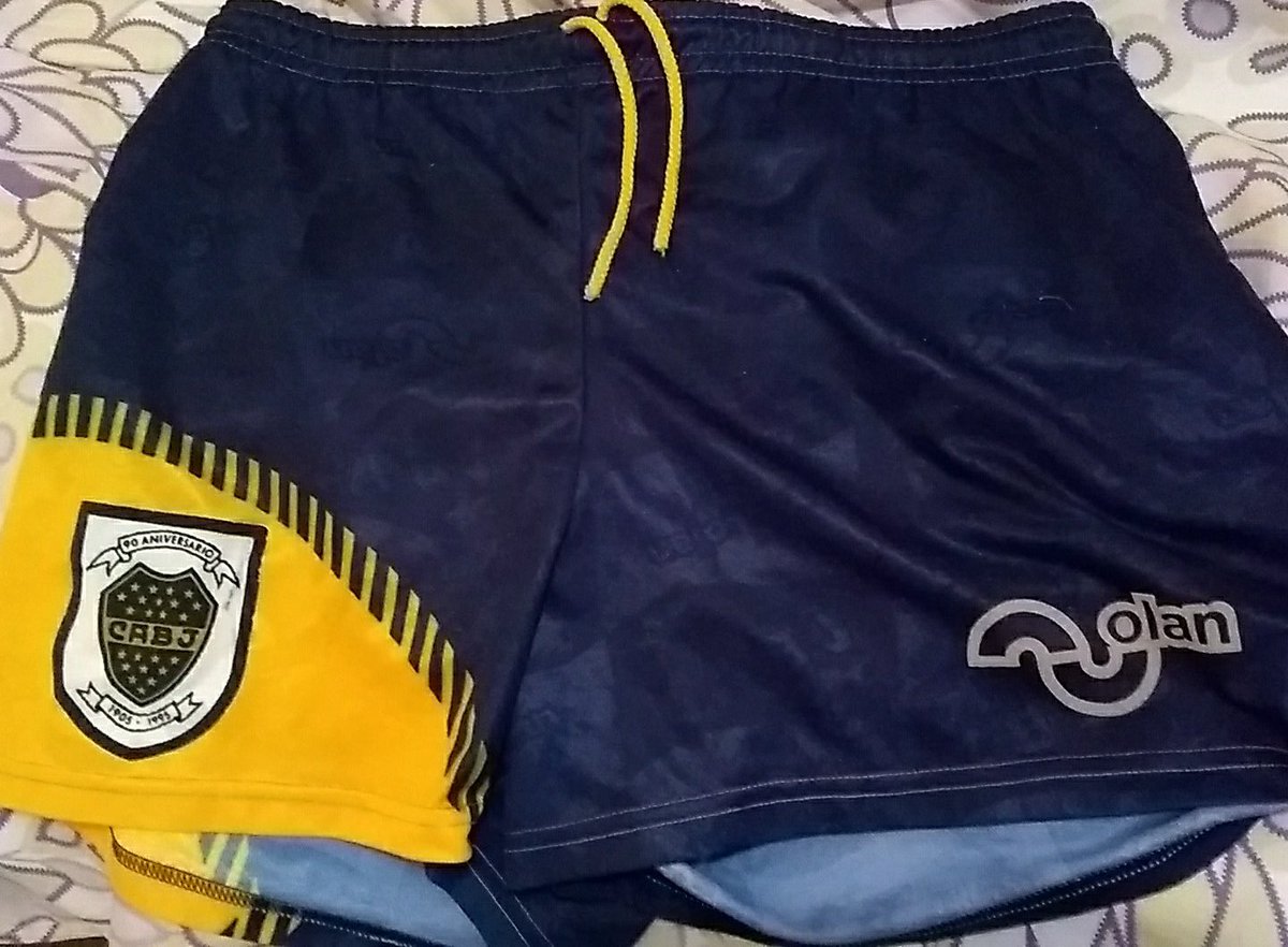 JUANPICHLER's tweet image. #shortchallenge el de @BocaJrsOficial de 1995 . 90 aniversario