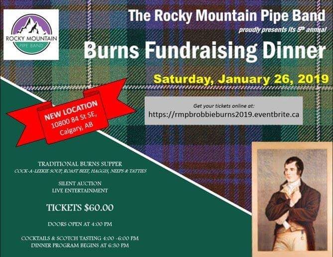stsomers's tweet image. Hey #yyc, if you're looking for a taste of Scotland with haggis, bagpipes and want to support a good cause (Alberta's best pipe band), check out the below link for tix. Guaranteed fun! #bagpipes