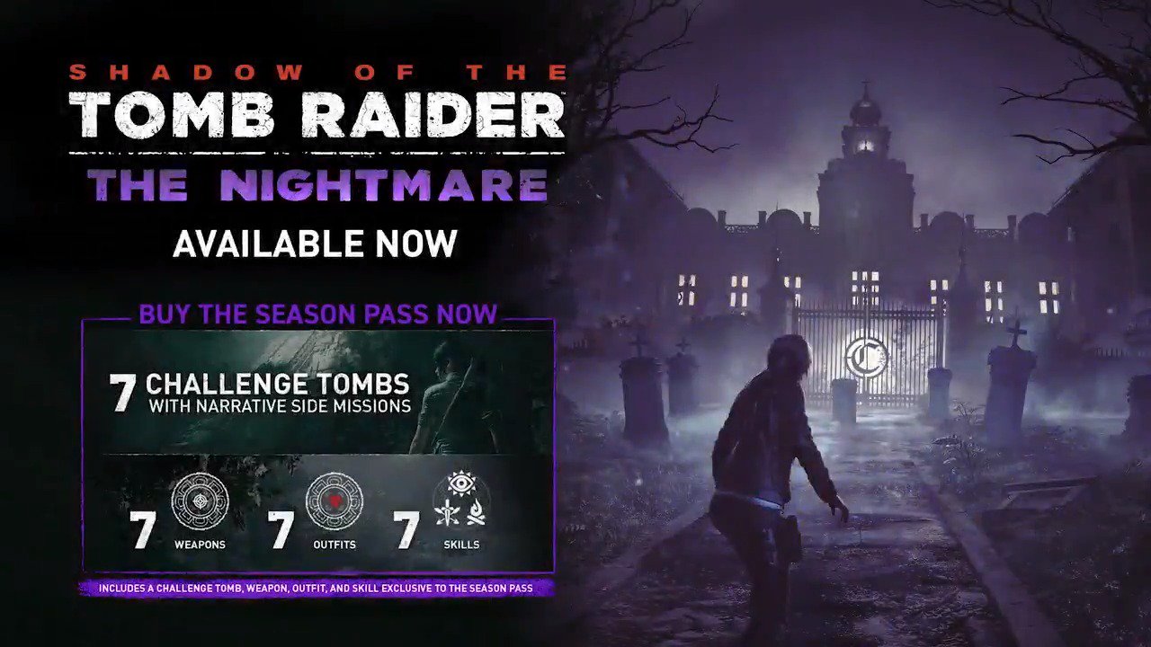Shadow Of The Tomb Raider The Nightmare Steam Shadow Of The Tomb Raider The Nightmare On Steam | atelier-yuwa.ciao.jp