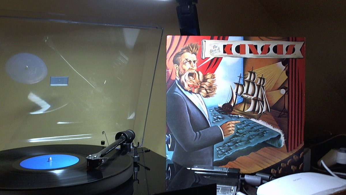 WeekendGamerz's tweet image. Kansas has such good music. I remember this album cover in  Rockband. #Carryonwaywardson