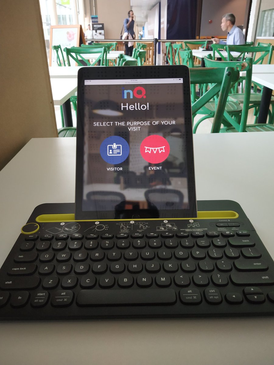 CowoStash's tweet photo. Know your visitors before they arrive. @InnovationInq @GITEXFS @gitex https://t.co/GCLV9S2JFI