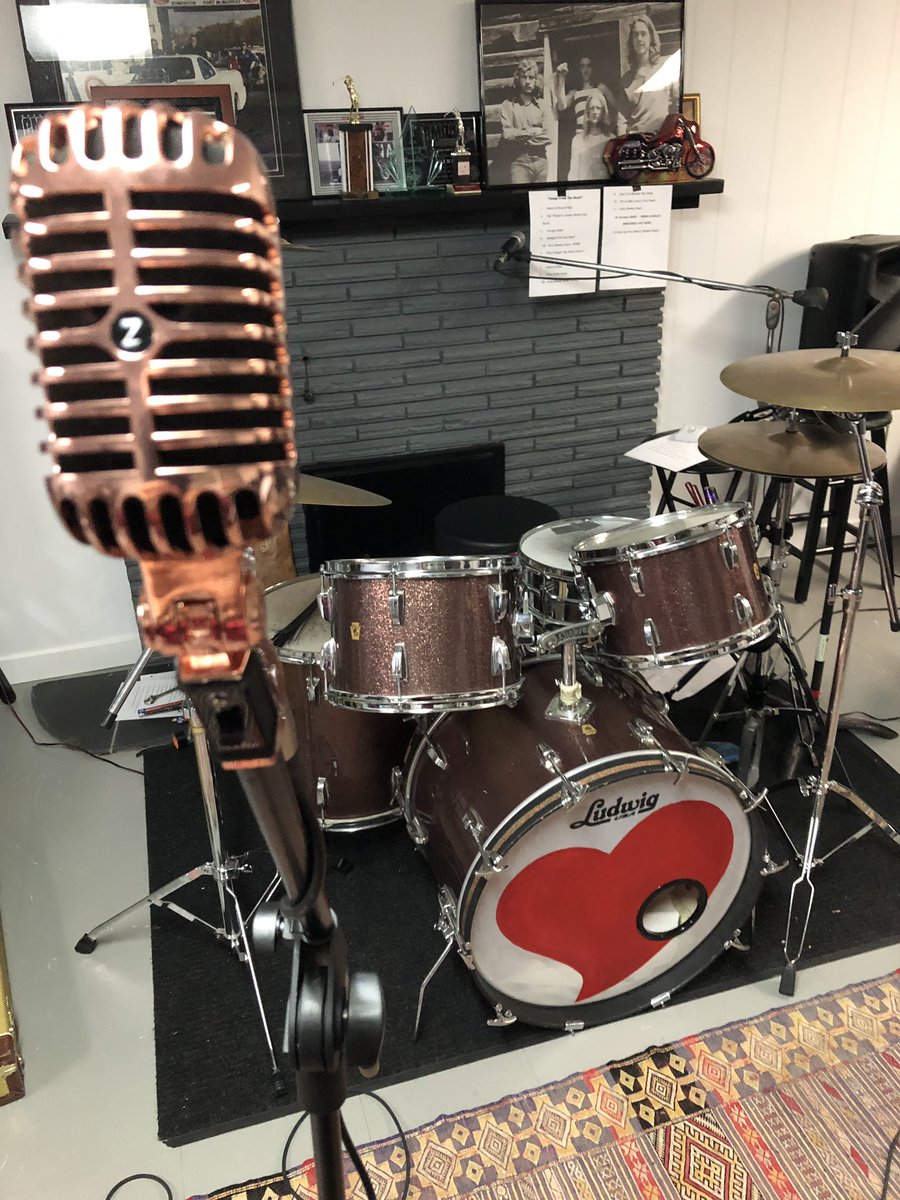 Last band rehearsal with The Heartbeats band before tomorrow nights #TimeIsMuscle fundraiser @SheratonRedDeer to raise funds and awareness for the need for a cardiac catheterization lab at the Red Deer Regional Hospital! ❤️