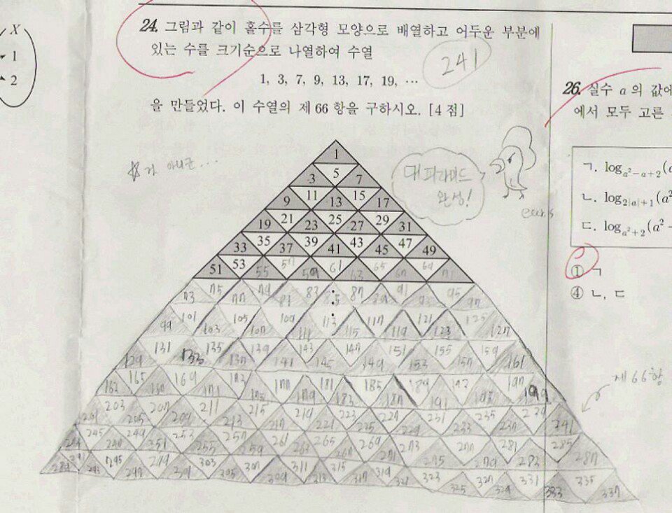 SXK35's tweet photo. 수학은 체력싸움 https://t.co/gH6OSgvnr3