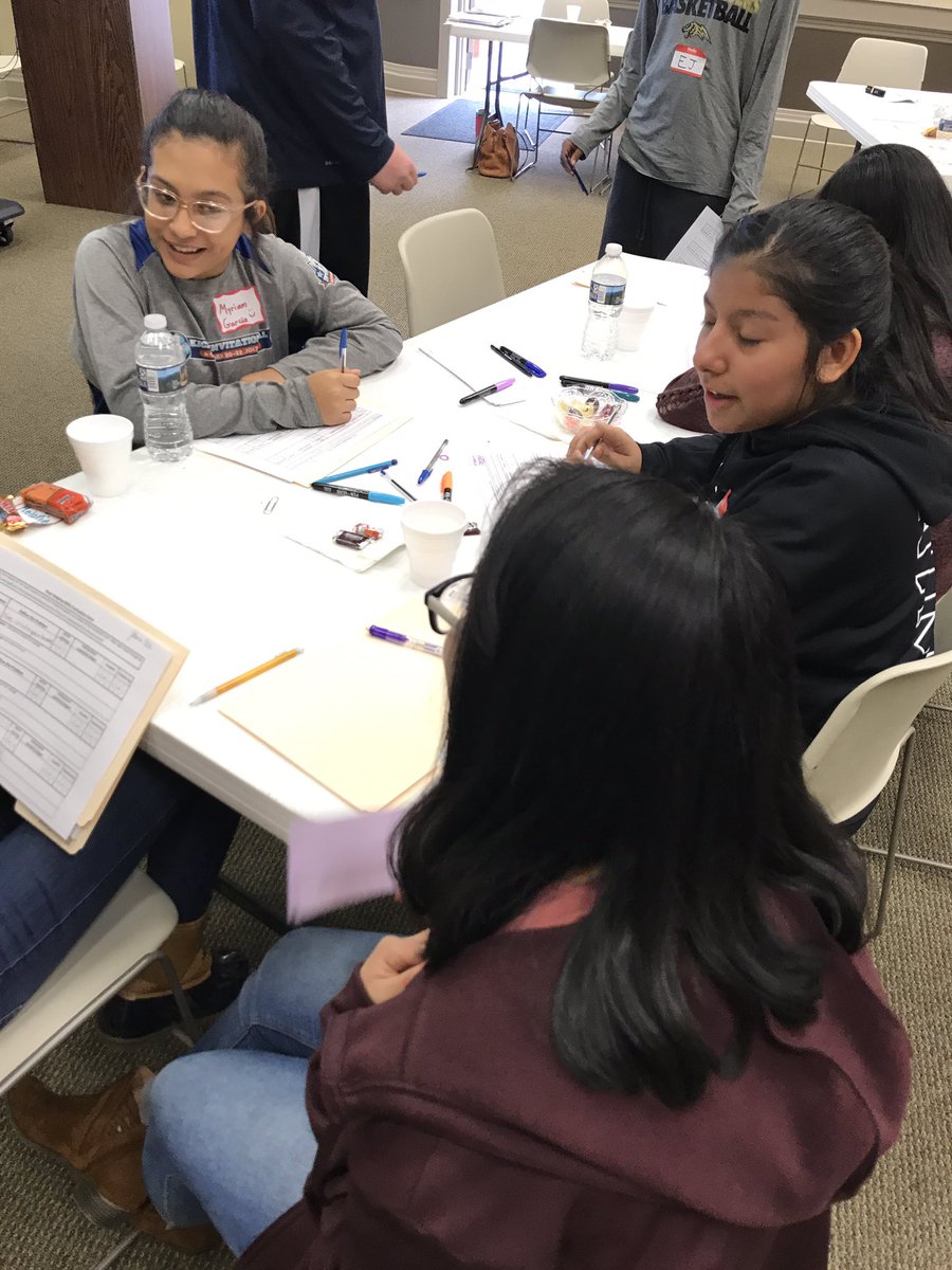 MrsNelsonRMS's tweet photo. It was a great day spent training these middle school students to begin in their roles as Peer Helpers in our school! We can’t wait to see the impact they make! #BestYearYetRCS @RussellvilleK12 https://t.co/zdcRDpCz5X