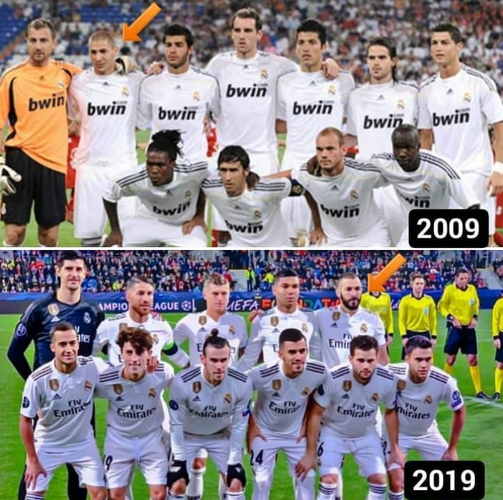 L'intouchable 😌
#10yearsChallenge #challenge10years |Karim Benzema|
#HalaMadrid ♥ #RMUCL #RMCWC #RMCopa #RMLiga
#HalaMadridYNadaMás #APorLa14 💪🏼💪🏼
