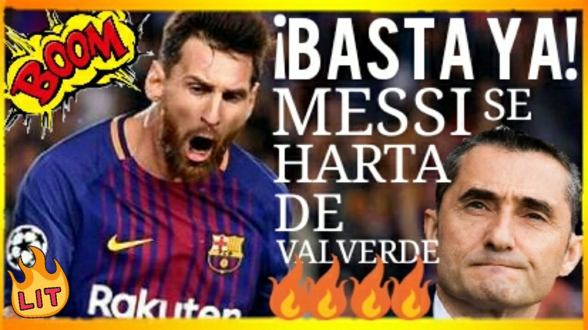 🗣️ Bombazo de Última hora 🔥💣
¡¡MESSI EXPLOTA CONTRA VALVERDE!! 😱👊 ¡DISCUSIÓN ÉPICA! 😬💥
¡Así como leen culés del mundo! Y nosotros les tenemos todos los detalles en nuestro último vídeo 👇
#FCBarcelona #FolloMe #VALVERDEOUT #BREAKING #BreakingNews 💪 https://youtu.be/Cu89_1KrTPo