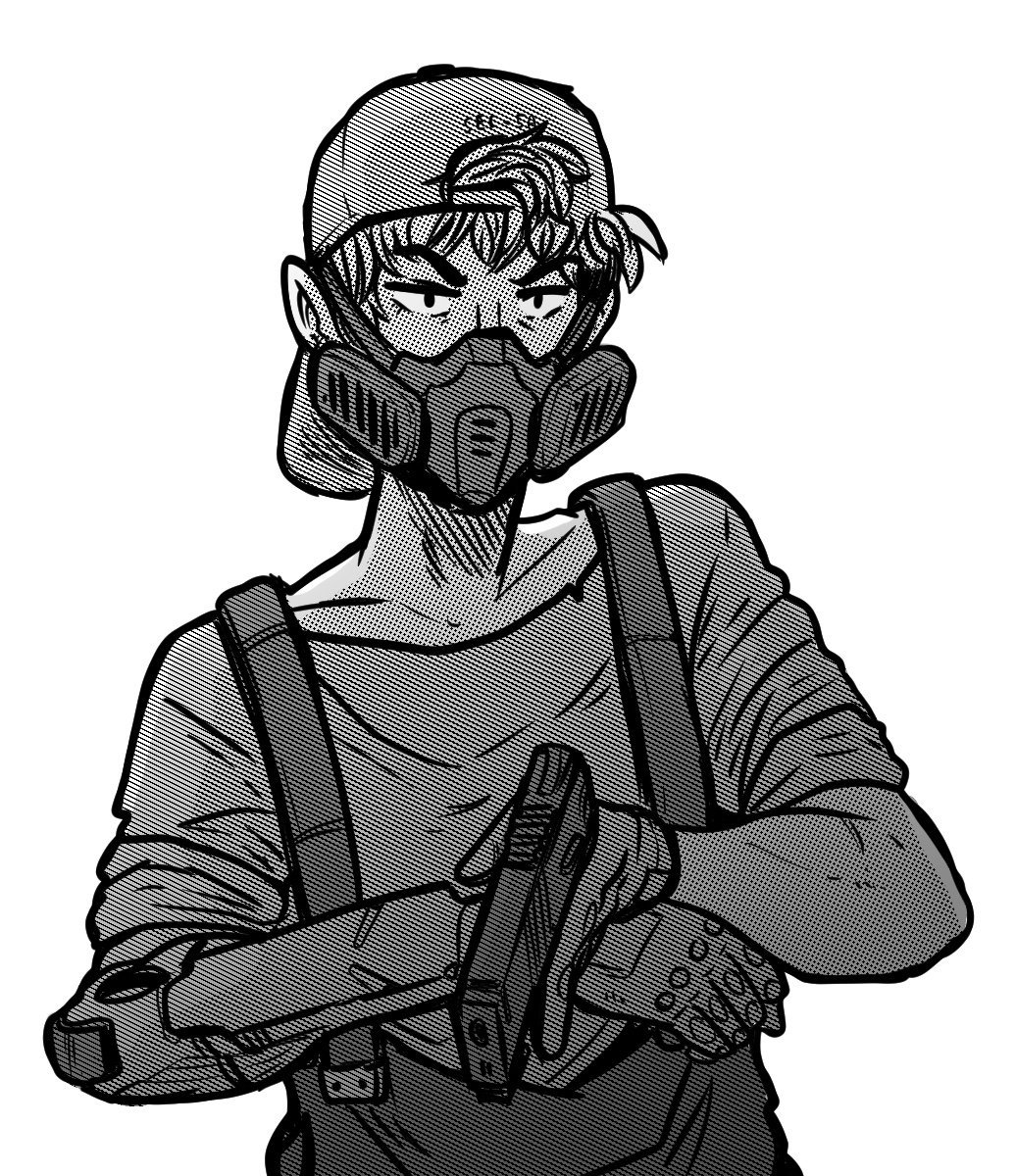 PanelPerDay's tweet image. #mothercode #characterdesign #illustration