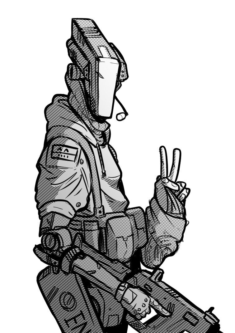 PanelPerDay's tweet image. #mothercode #characterdesign #illustration