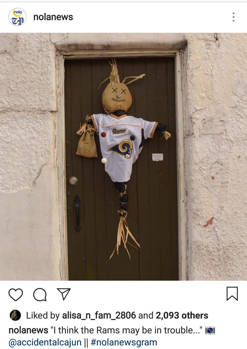 TheGreatMervin's tweet photo. Thanks for the shout out, @NOLAnews! https://t.co/7XN4vd8pw6