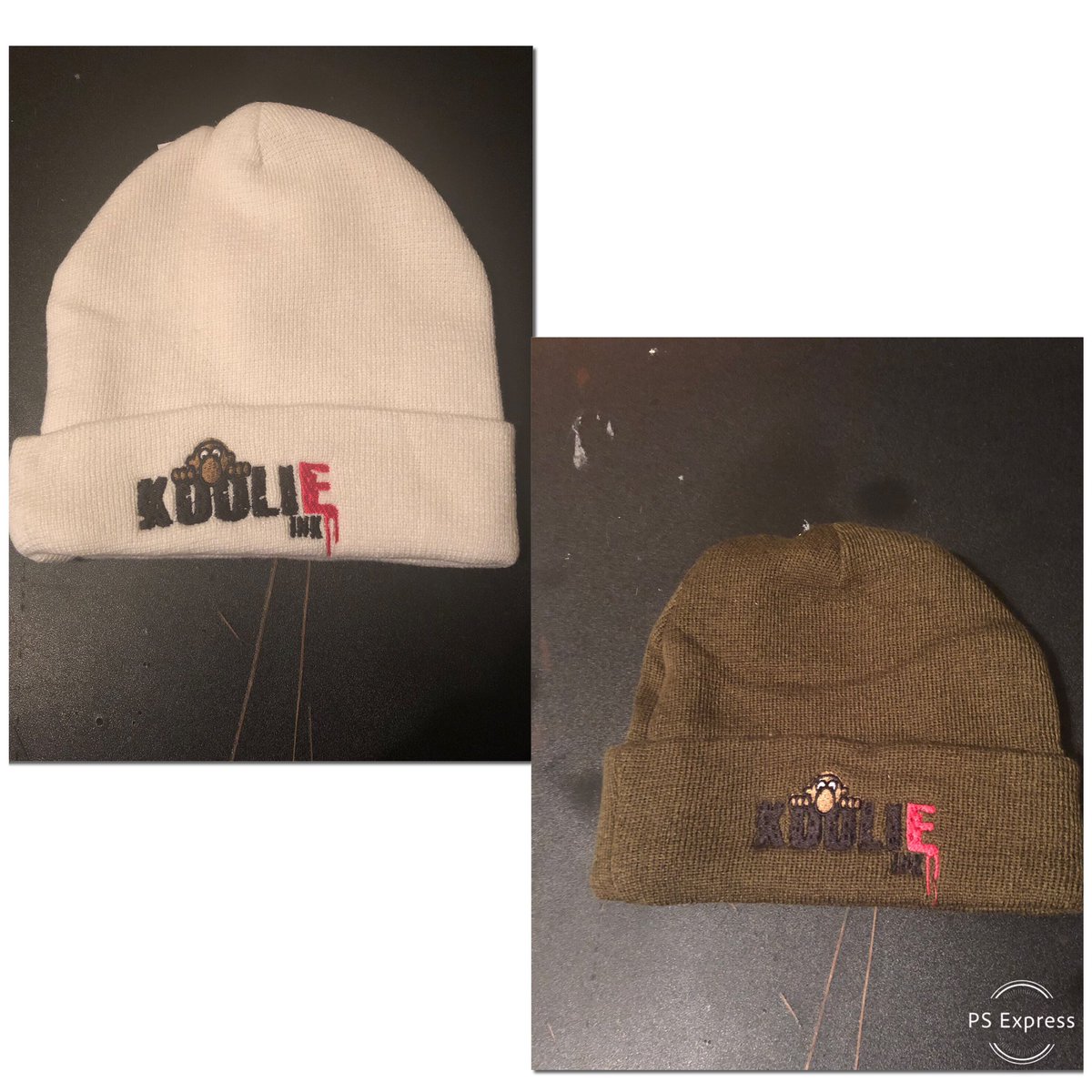 koolieink's tweet photo. Link in bio πΈπ19 #KoolieInk #WhoGotTheSauce #beanie #White #Green https://t.co/lKev89jN2O
