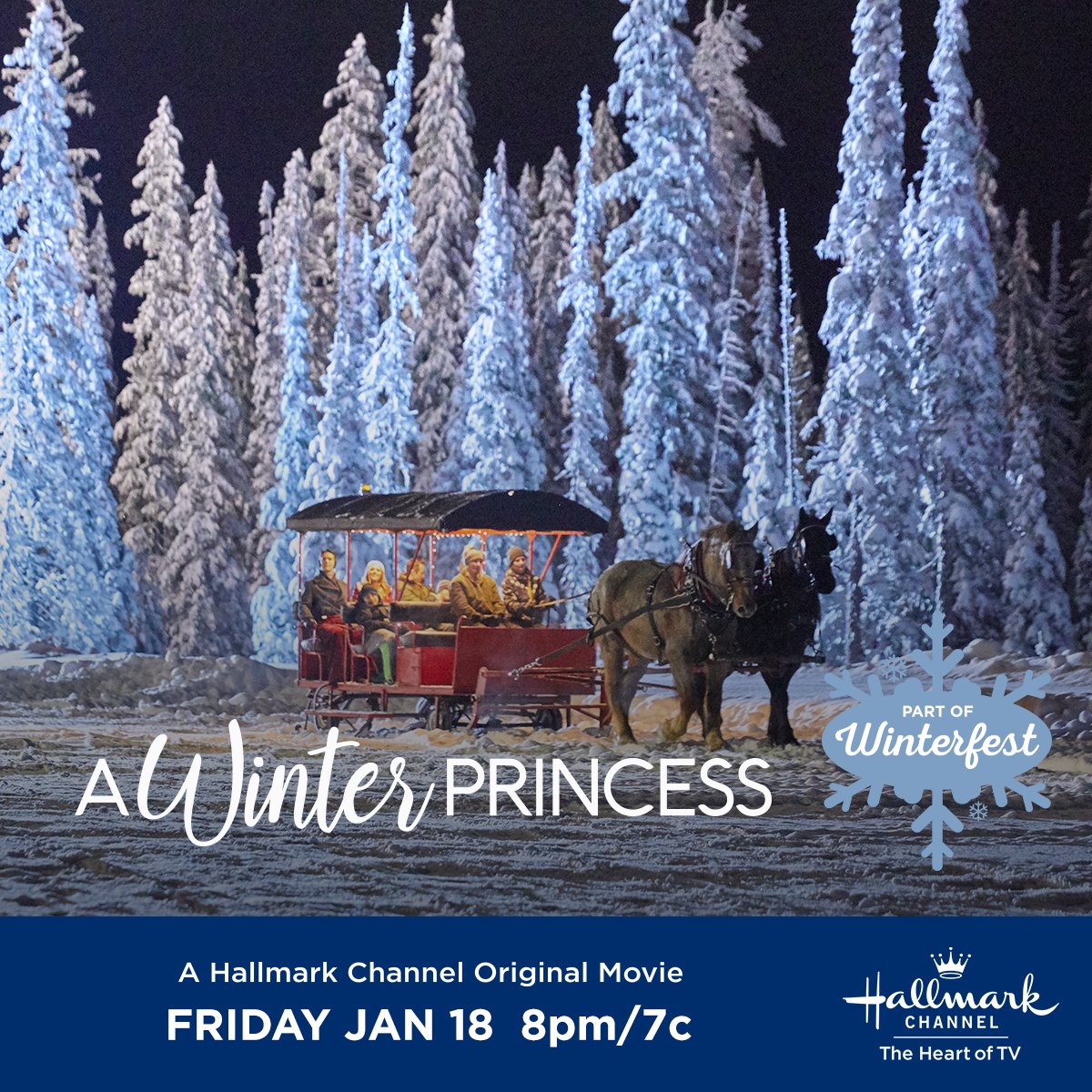 MichelleVicary's tweet image. How 'bout that beautiful scenery and story?! Thanks for sharing your 
night with @hallmarkchannel! @TheNatalieHall @ChrisMcNally_ 
#AWinterPrincess #WinterFest #Hearties