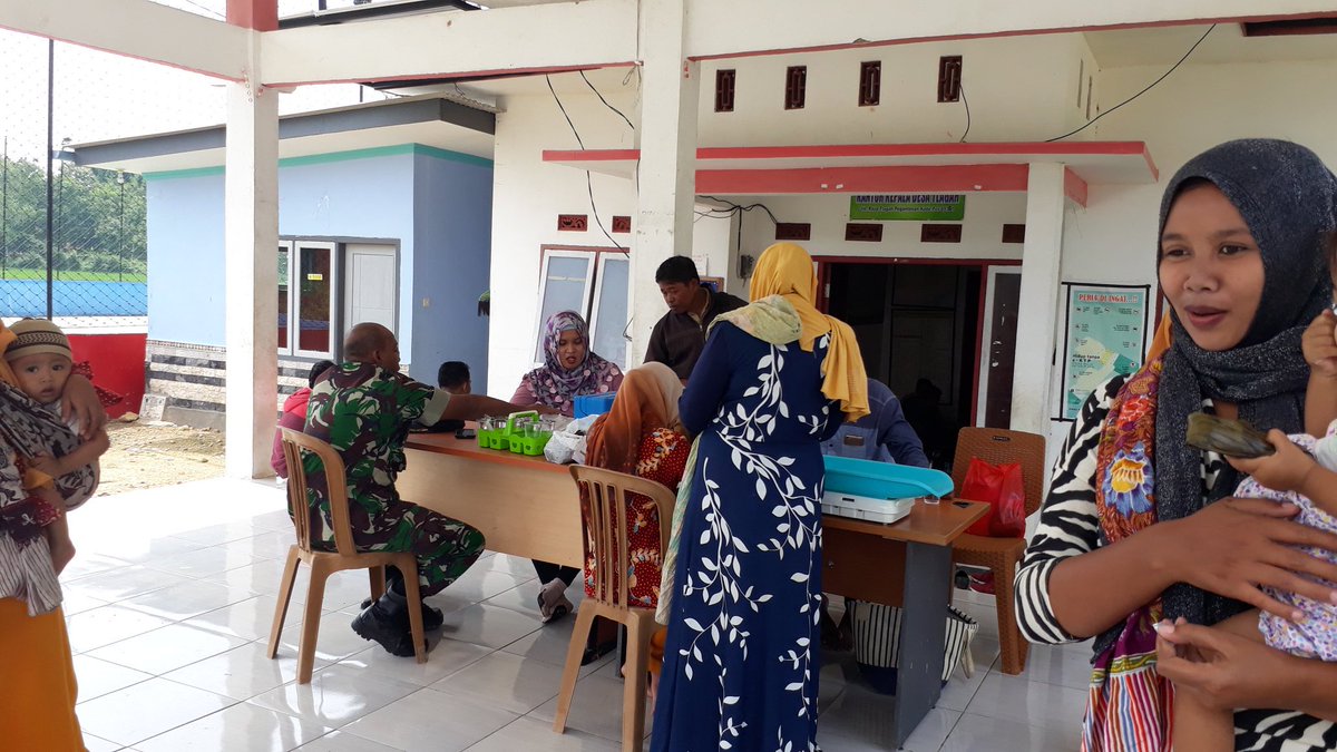 Iis170115's tweet photo. Pelaksanaan Posyandu untuk mencegah Stunting
@jokowi
@EkoSandjojo
@anwsanusi
@taufikmadjid71
@fachrilabalado 
#JokowiMembangunDesa
#JokowiDiGarut
#Kemendes2019
#TPPIJawaTimur
#TPPIPamekasan https://t.co/1mWeh35eNn