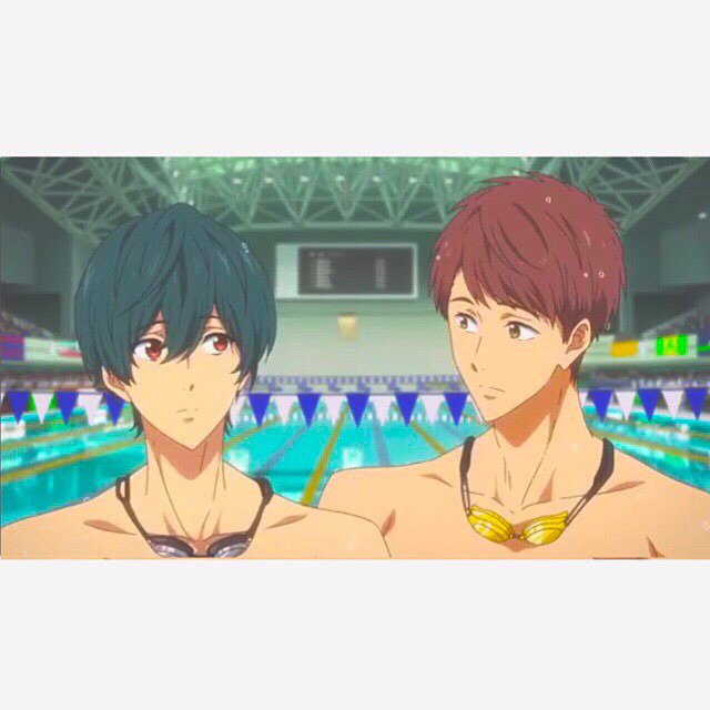 ハイスピード Free 桐島郁弥 缶バッジコレクション 岩鳶中水泳部Ver