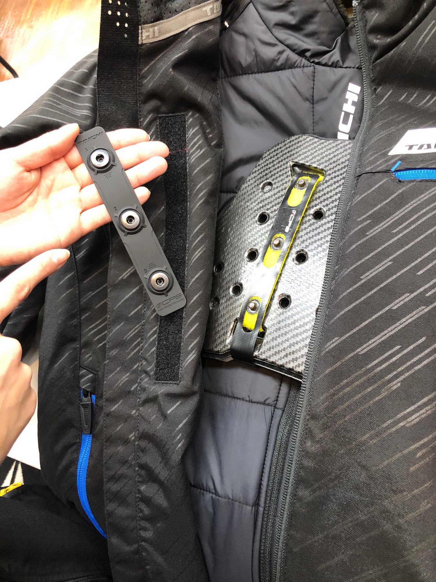 スノーブルー RS タイチ プロテクター チェスト CPS - 通販
