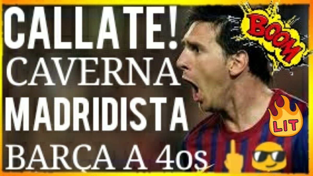 🗣️ Heeeey culés del mundo😎
El #FCBarcelona acalla todas aquellas injurias sobre su participación en la #CopaDelRey 👊
¡¡EL BARÇA CIERRA EL PICO A LA CAVERNA MADRIDISTA y LEVANTE!! 💪Todos los detalles en nuestro último vídeo 👇
#FolloMe #BREAKING #Levante https://youtu.be/YjrsGbcm1Zg