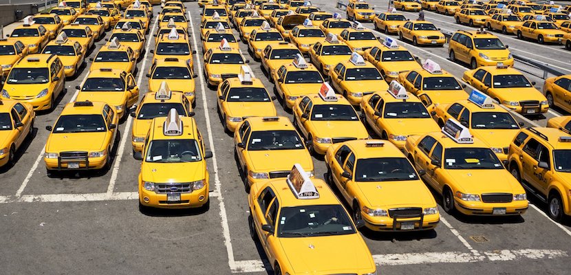 NYC is cracking down on cabbies who hustle customers at airports: https://trib.al/NocRSKf