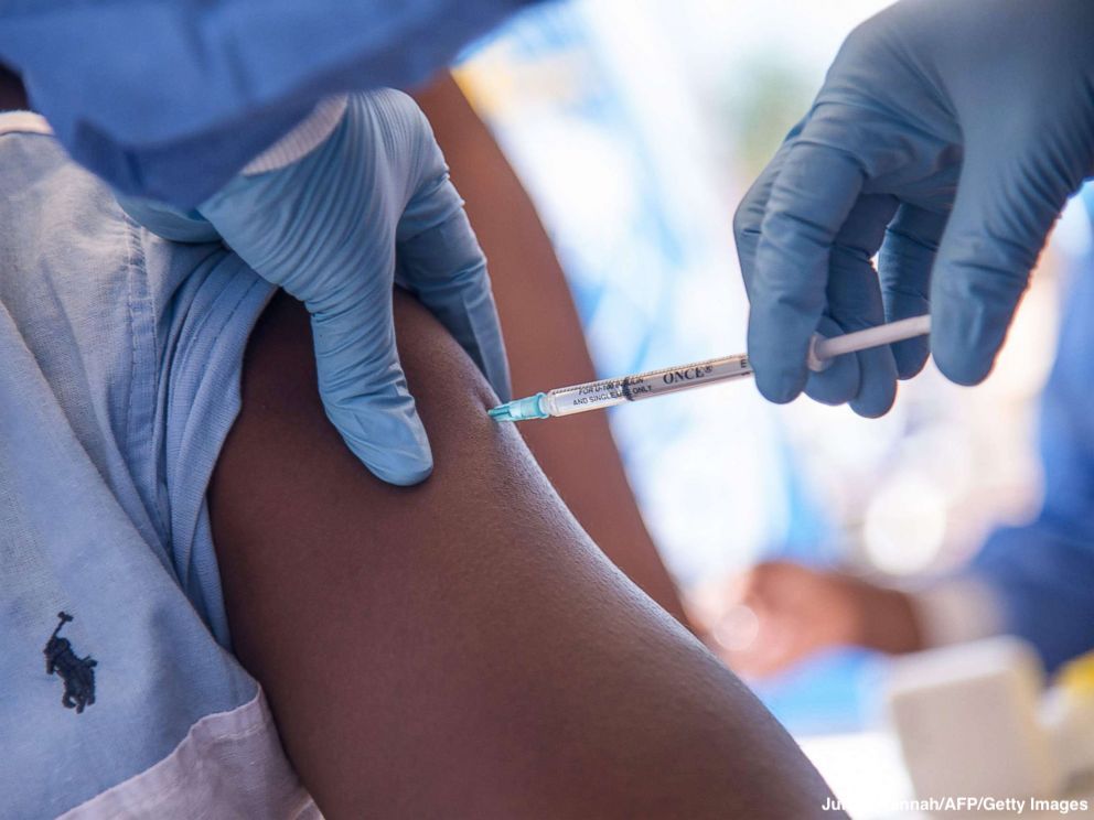 World Health Organization names people who oppose vaccination among the top 10 "threats to global health" this year. https://abcn.ws/2FIfi92