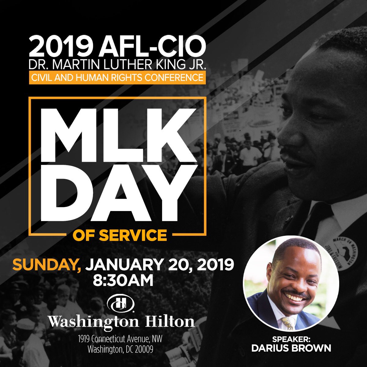 Celebrating the life and legacy of The Dreamer #MLKWeekend