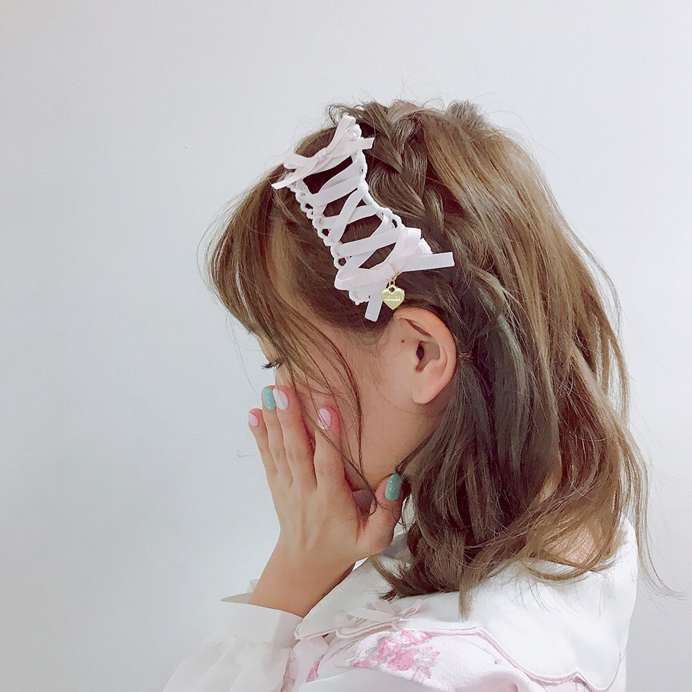 s*h様 リズリサ レースアップ ヘアクリップ LIZ LISA on X: 