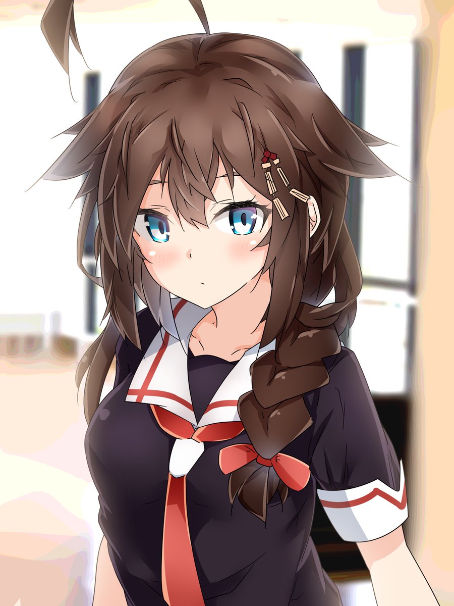艦これ だいぶ遅くなりましたが艦これアニメ二期記念に主役の時雨ちゃん 春川 Fanboxのイラスト