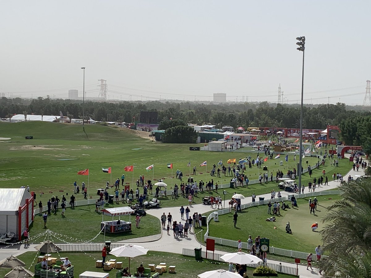 seanlawrie91's tweet photo. Can’t wait for the final round of the #ADGolfChamps @EuropeanTour   Excited to see warm ups And first tee shot from this vantage point.  Maybe another #contentcommittee meeting? https://t.co/GlI0IVnkge