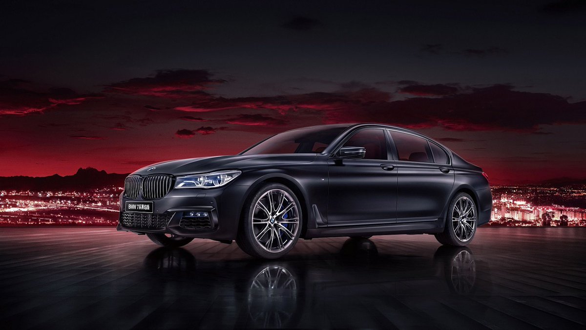 AliasAutoDesign's tweet image. BMW 7 Series Black Fire Is Black, Not on Fire, and for China Only dlvr.it/Qx10jS
