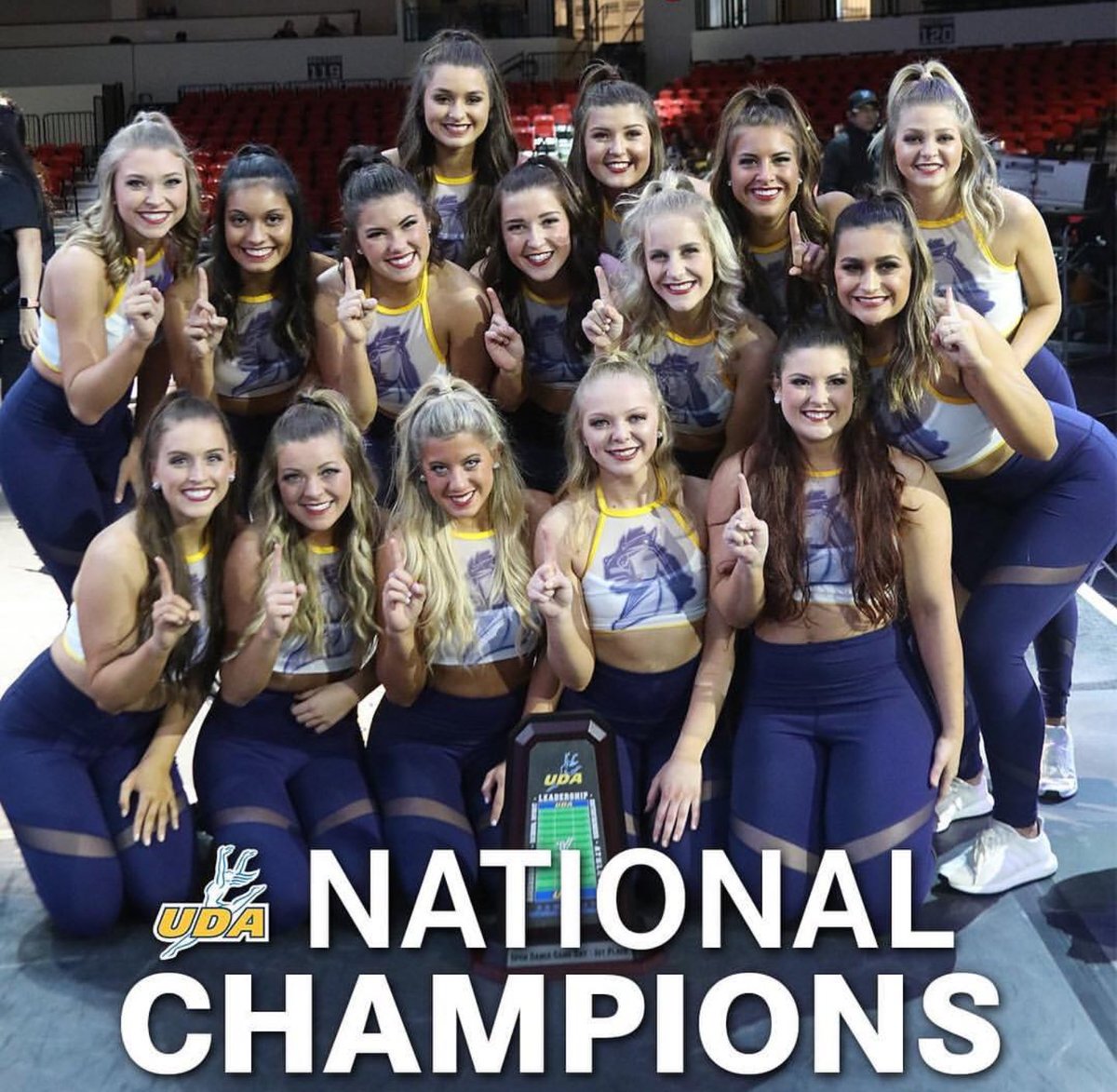 Congratulations, <a href="/BronchoPomUCO/">UCO Pom Squad</a>! #RollChos