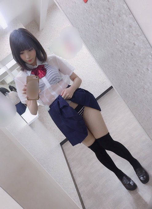 Twitterのコスプレ画像3