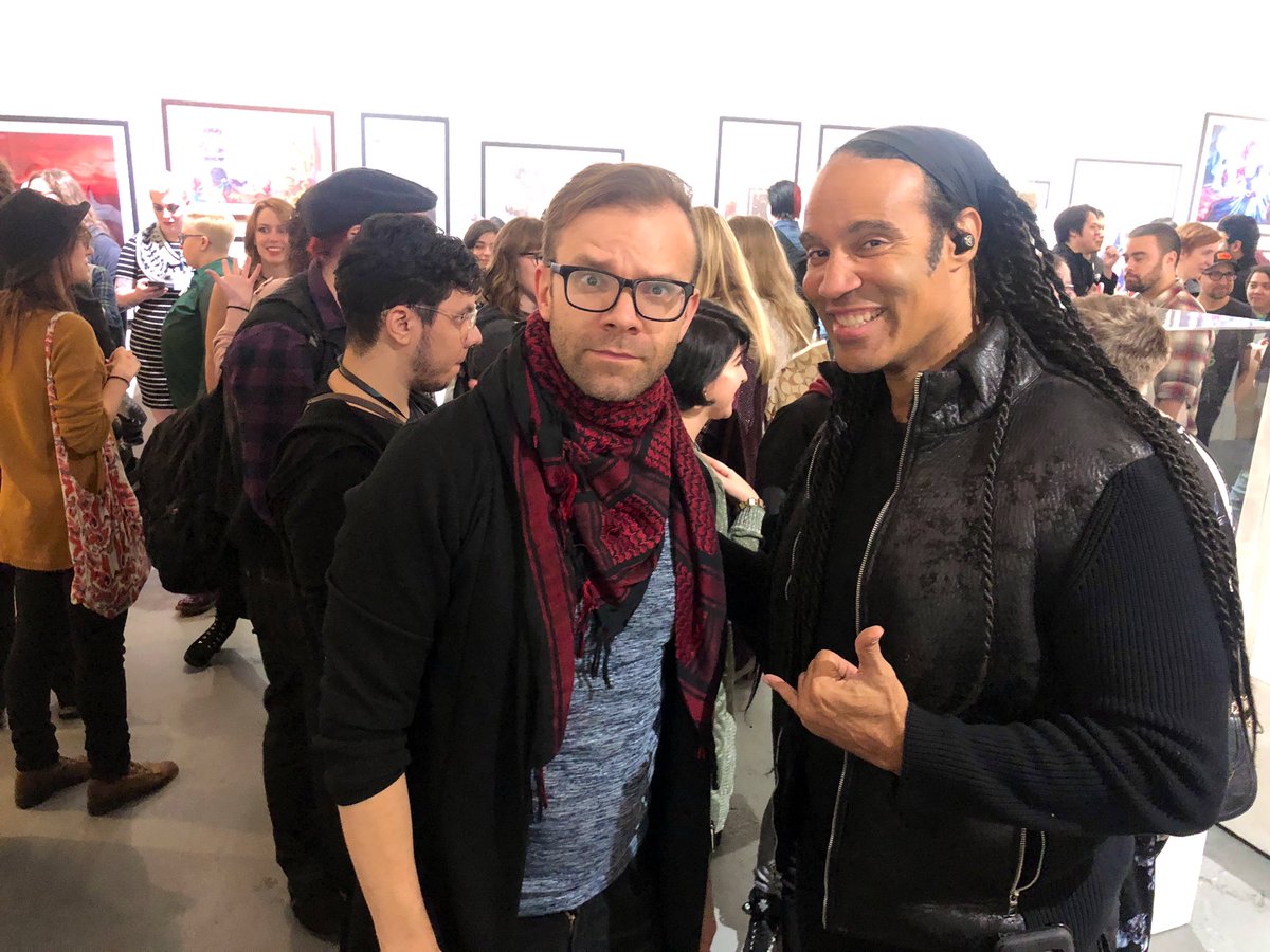 Dungeons & Dragons (@wizards_dnd) on Twitter photo The Art of Exandria <a href="/CriticalRole/">Critical Role</a> opening reception is packed right now at <a href="/gallerynucleus/">Gallery Nucleus</a>. 1/18-1/20 in Alhambra, CA. #critters #art #fanart #gallery The Art of Exandria <a href="/CriticalRole/">Critical Role</a> opening reception is packed right now at <a href="/gallerynucleus/">Gallery Nucleus</a>. 1/18-1/20 in Alhambra, CA. #critters #art #fanart #gallery