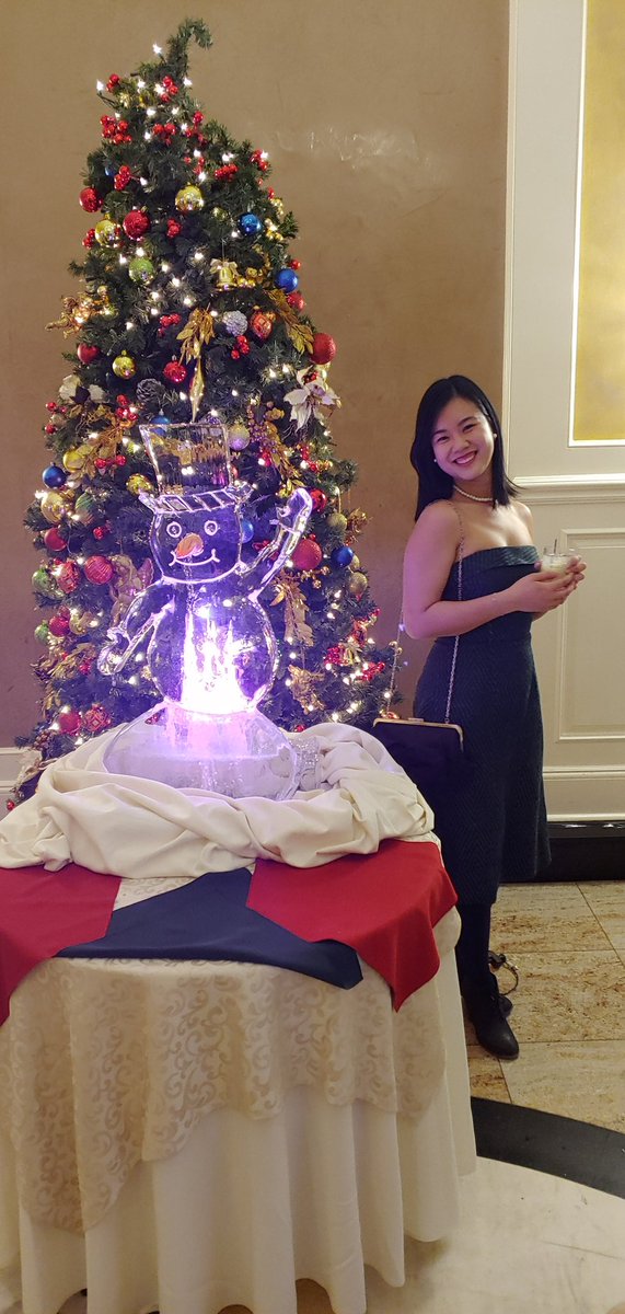 We are representing 3 south @ the cardiovascular holiday party #workfam @NYPQueens <a href="/NYPQFab11/">NYPQFab11</a>