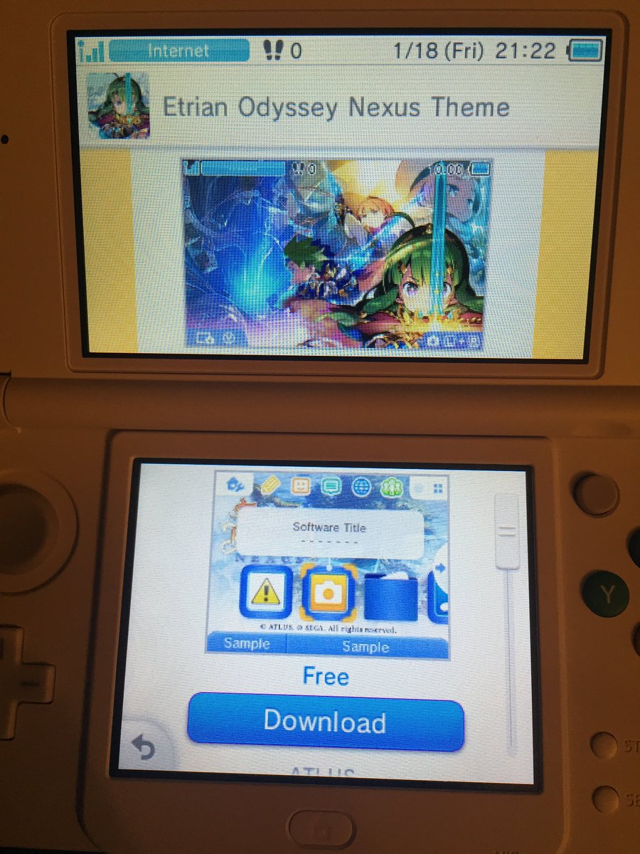 etrian odyssey nexus download