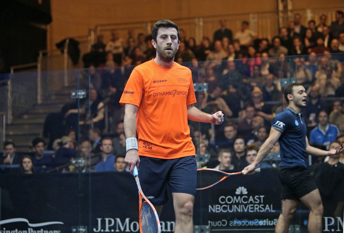 ToCSquash's tweet photo. .@DarylSelby's experience sends him through as the lone Englishman in the last 16
#ToC16 MR2: Daryl Selby 🏴 3-0 Youssef Soliman 🇪🇬 11-9, 11-7, 11-6 (49m) https://t.co/R0CpcvDKT8