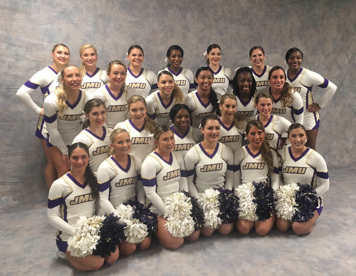 JMUCheerleading's tweet photo. We’re going home with 🥈 medals for our game day cheer! We placed second out of 15 teams. https://t.co/YOnAFuDNfS