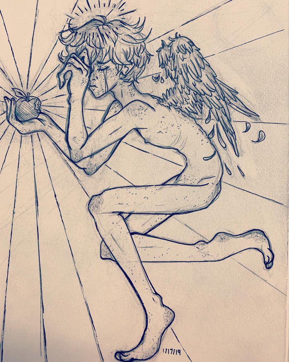 🍎Selfish Intentions🐍
.
.
Trying to be more creative with my art this year :))