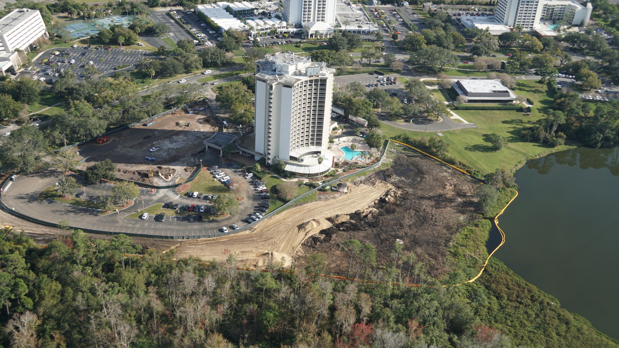 bioreconstruct on Twitter "Aerial look at construction of a second