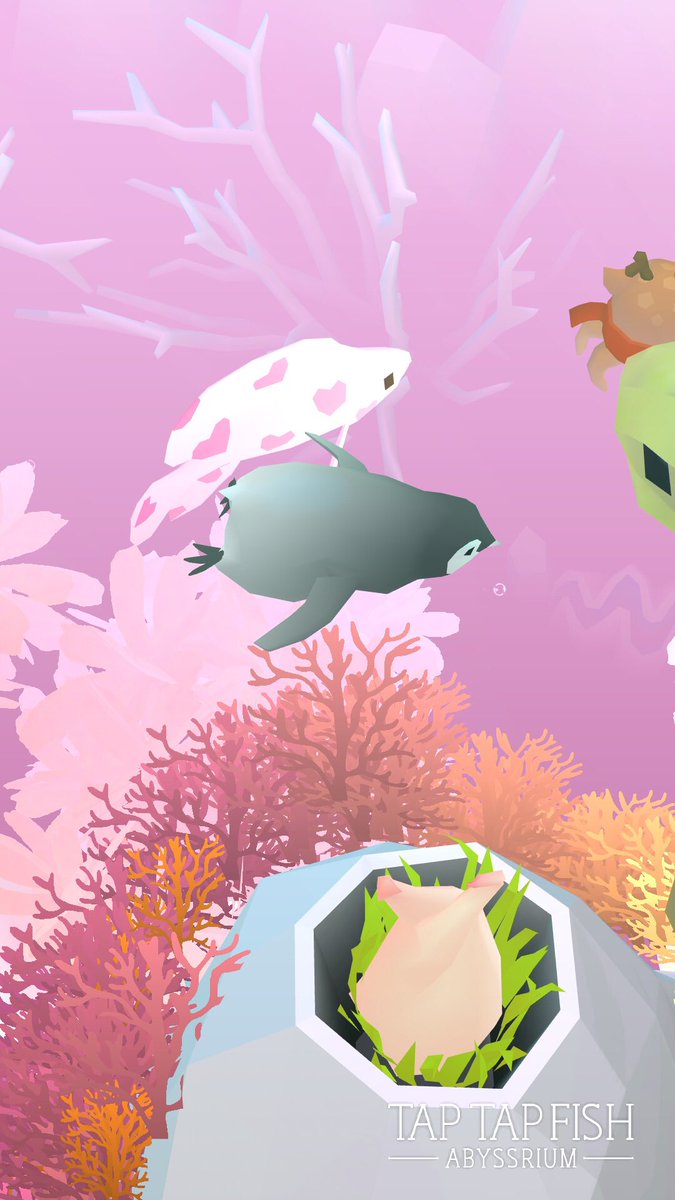 abcdefg77177's tweet photo. 나의 아기 펭귄:) 
#taptapfish
Download: https://t.co/LRWY3m8Xou https://t.co/RwGvy5vTX2