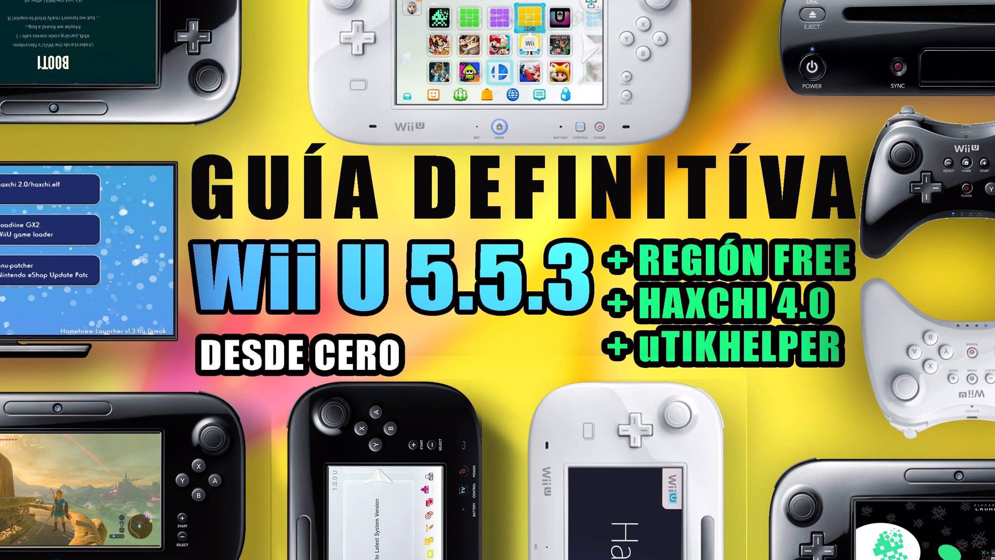 Wii u cheap tik